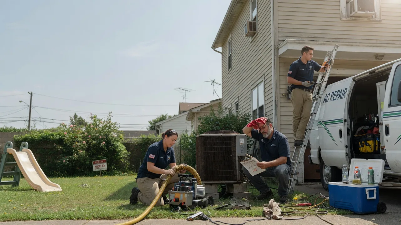 AC Repair in Elizabethtown, KY near me